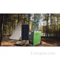 Systèmes d'énergie solaire portables Générateur de systèmes d'énergie solaire